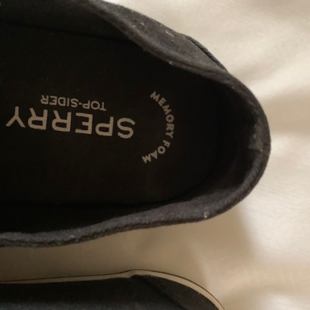 Sperry Slip On Memory Foam Top Sider - Worn Once - image 3